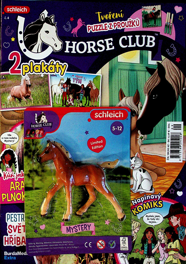 SCHLEICH HORSE CLUB SCHLEICH HORSE CLUB