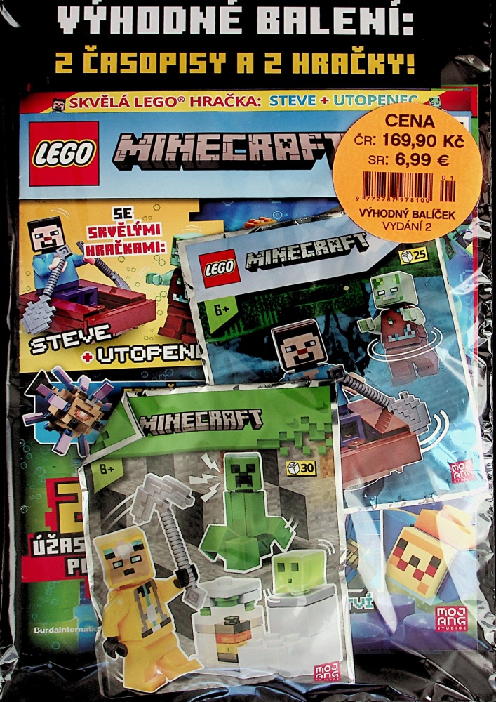 Lego balíček Minecraft