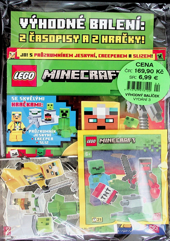 Lego balíček Minecraft