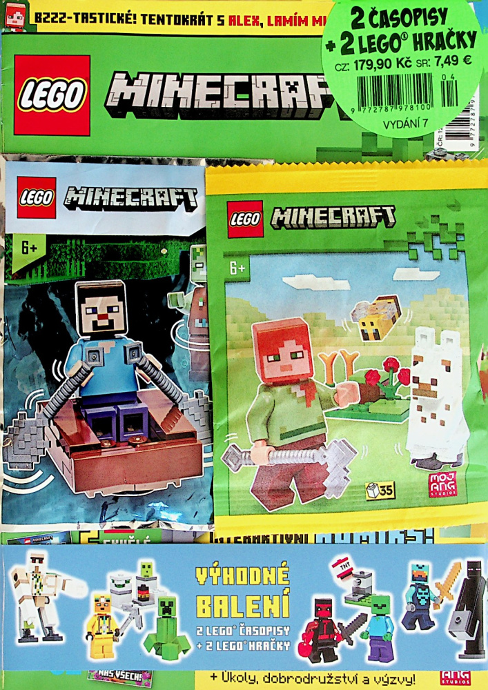 Lego balíček Minecraft Lego balíček Minecraft