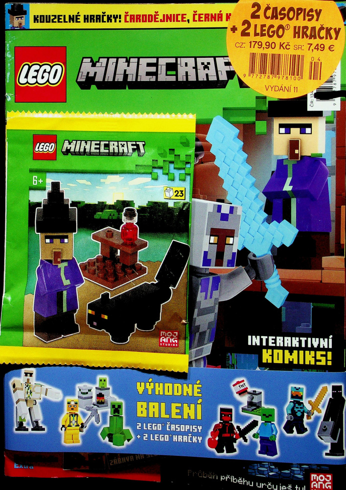 Lego balíček Minecraft