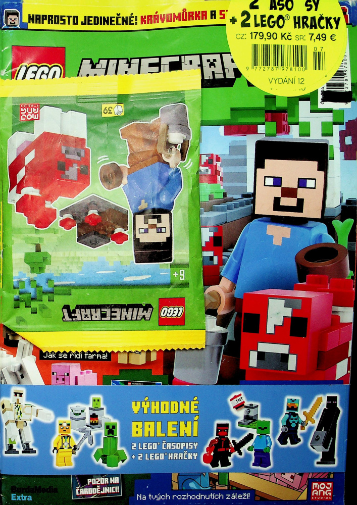 Lego balíček Minecraft