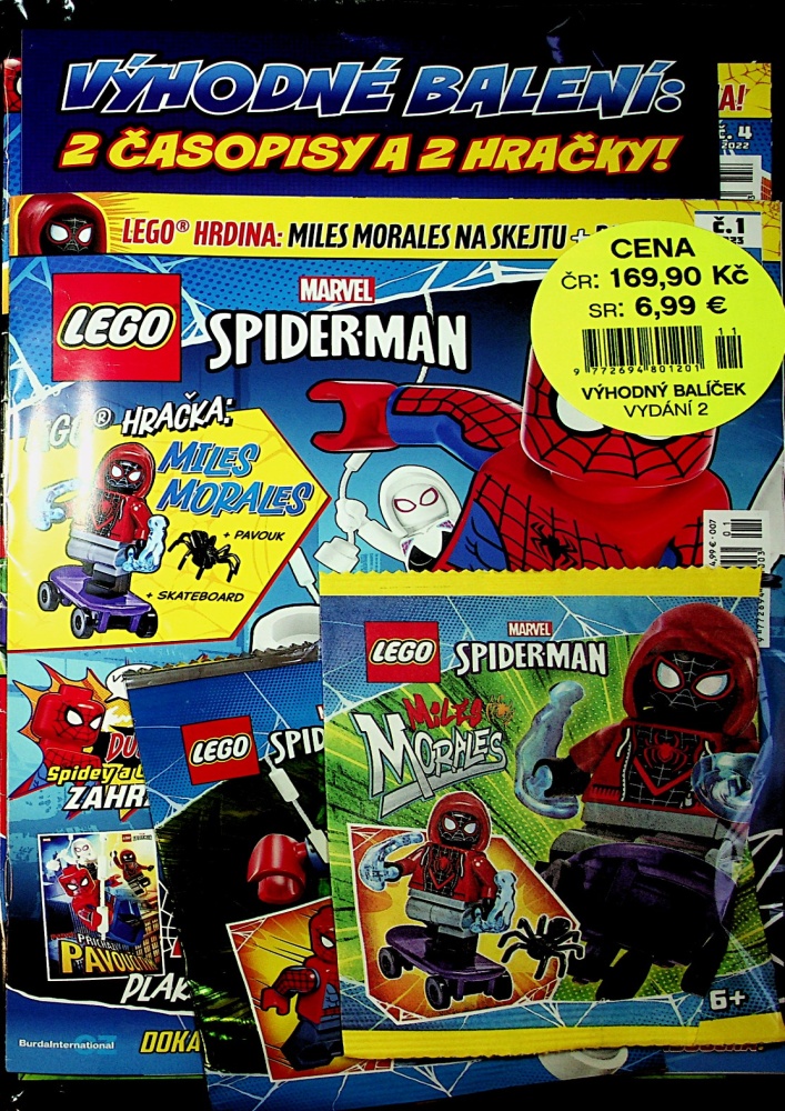 Lego balíček Spiderman (VYD2)