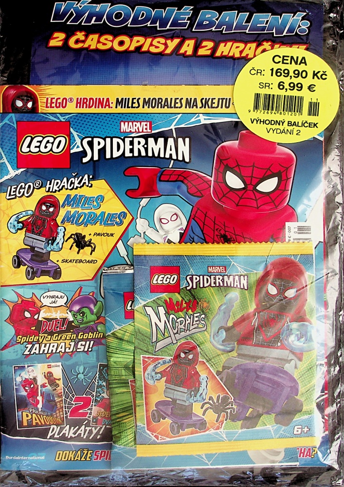 Lego balíček Spiderman