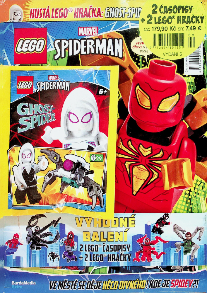 Lego balíček Spiderman (VYD5-)