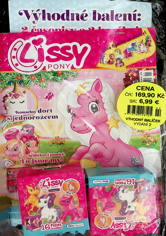 BALÍČEK LISSY PONY BALÍČEK LISSY PONY