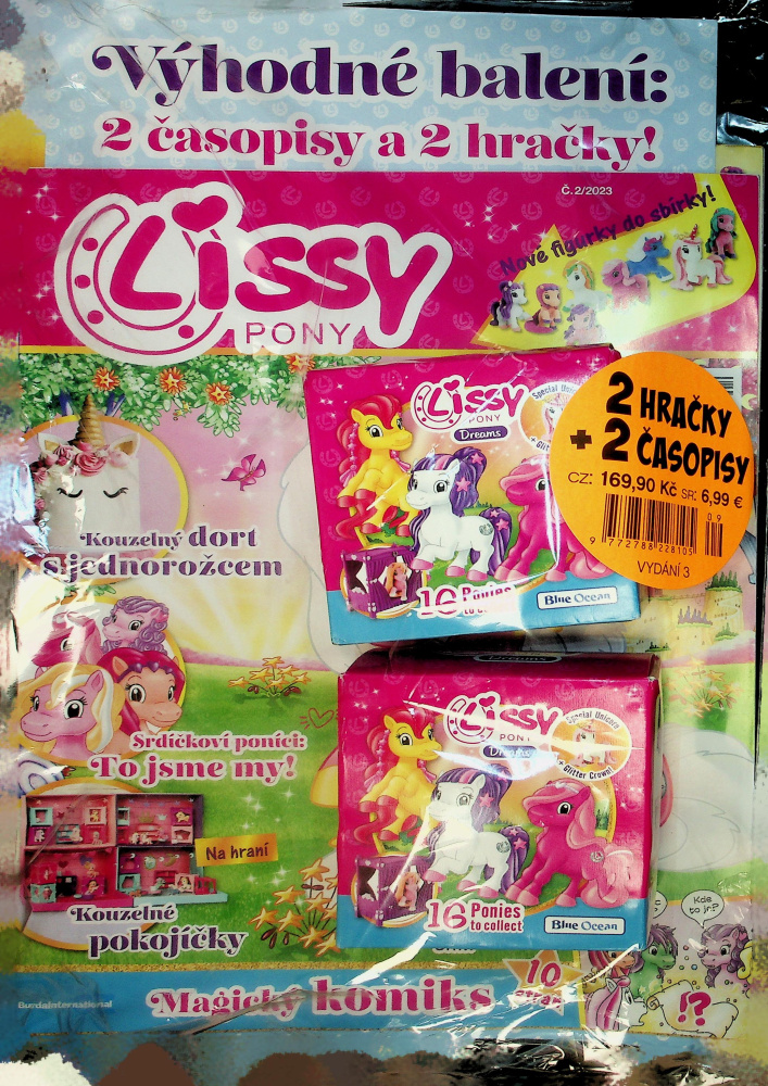 BALÍČEK LISSY PONY