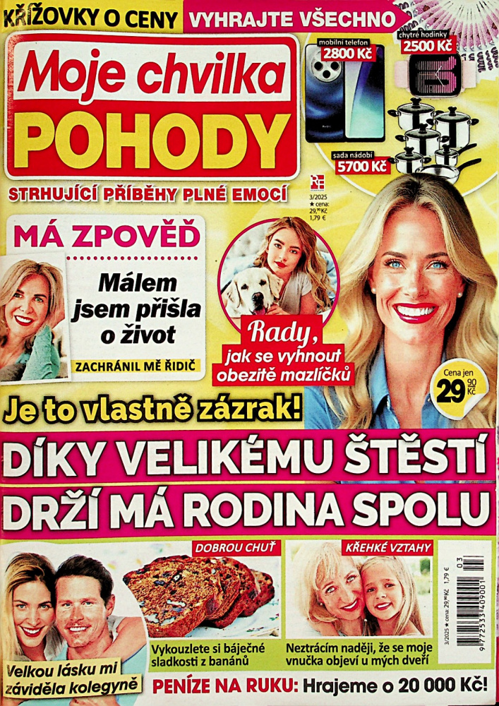 Moje chvilka pohody (3/25)