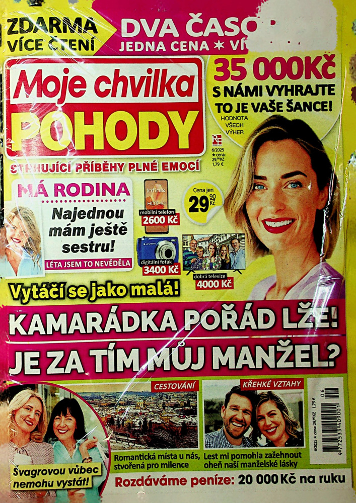 Moje chvilka pohody (6/25)