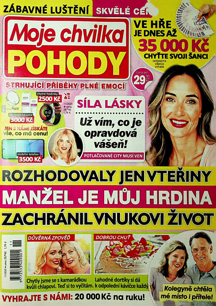 Moje chvilka pohody (11/25)