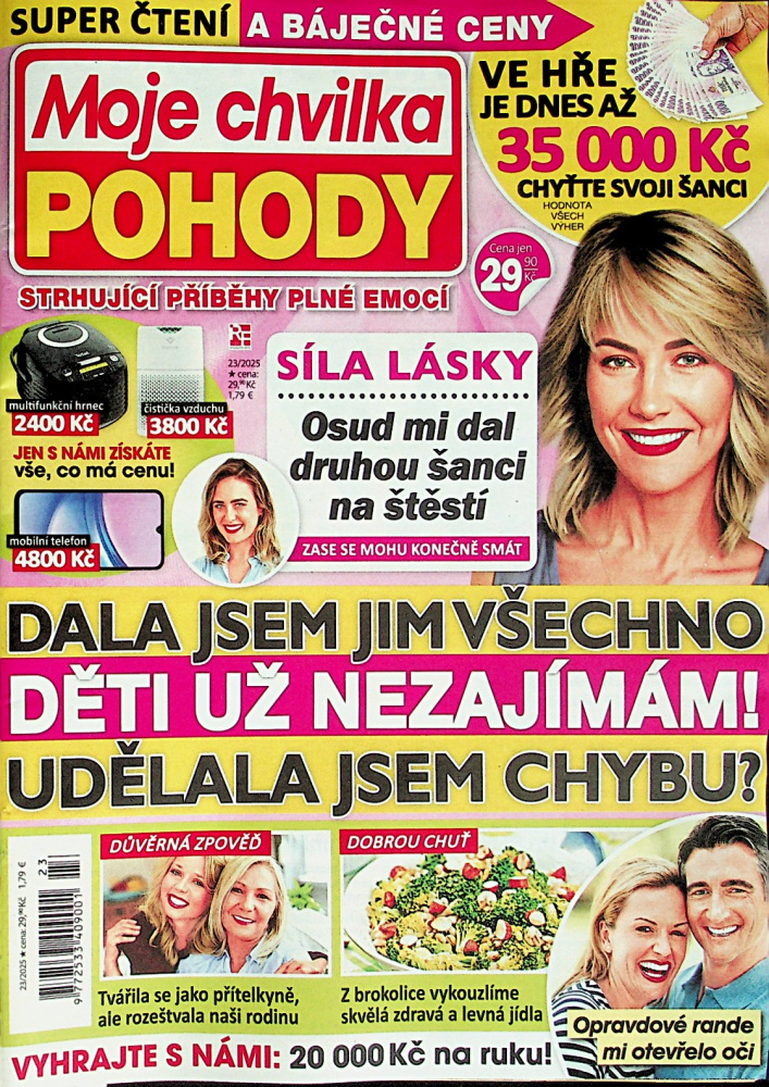 Moje chvilka pohody (23/25)