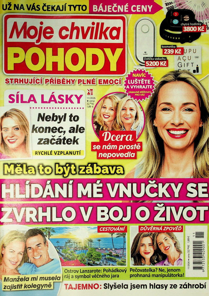 Moje chvilka pohody (11/26)