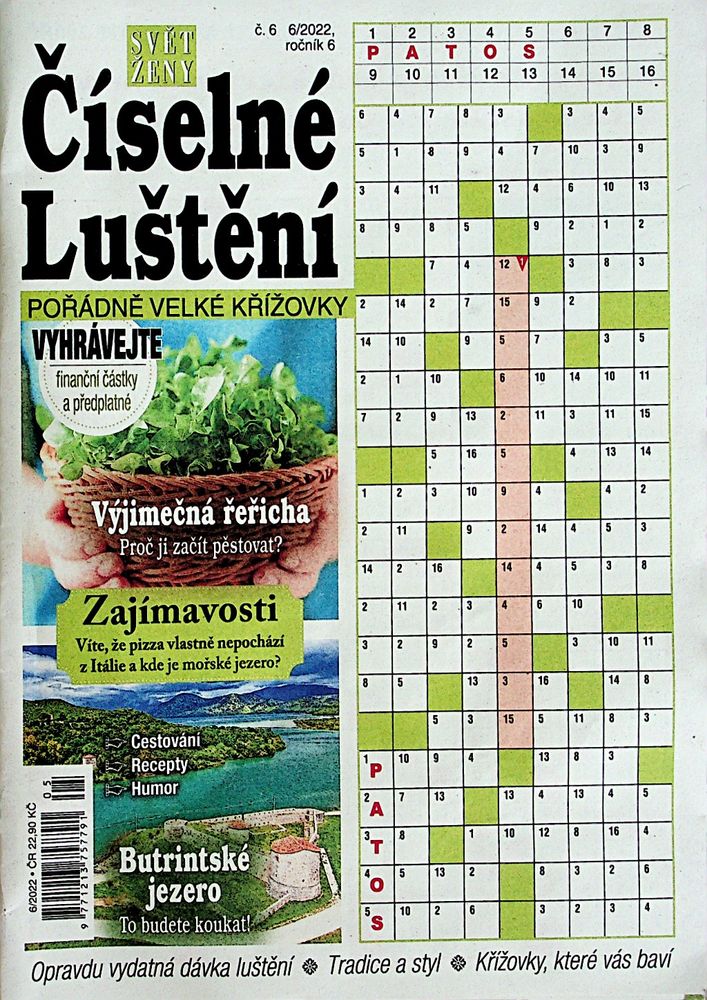 Svět Ženy-Číselné luštění Svět Ženy-Číselné luštění