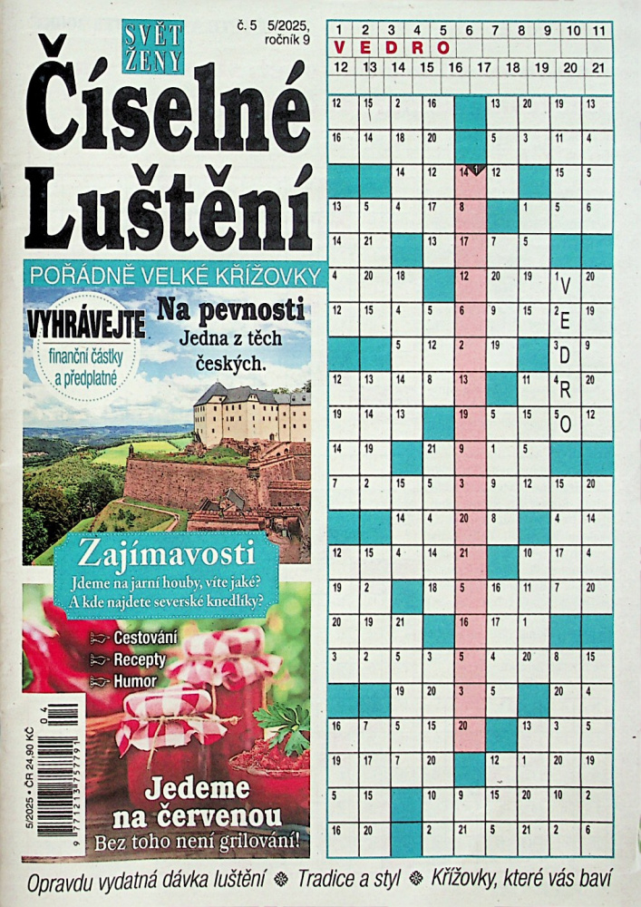 Svět Ženy-Číselné luštění Svět Ženy-Číselné luštění