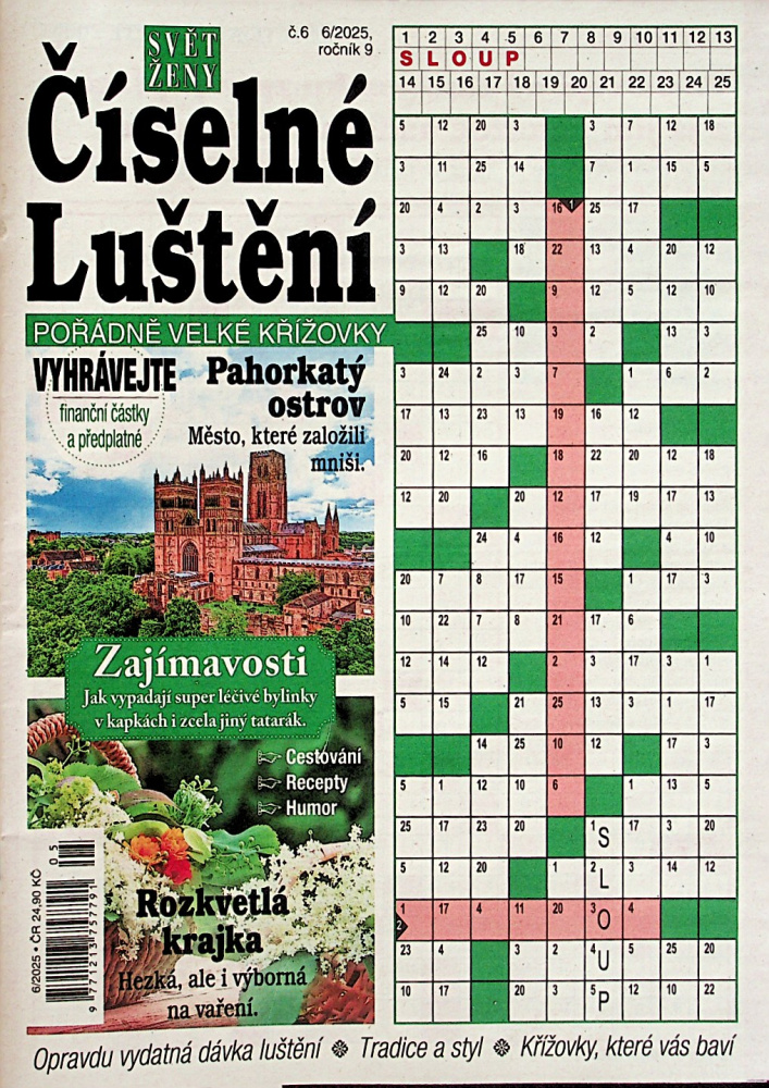Svět Ženy-Číselné luštění Svět Ženy-Číselné luštění