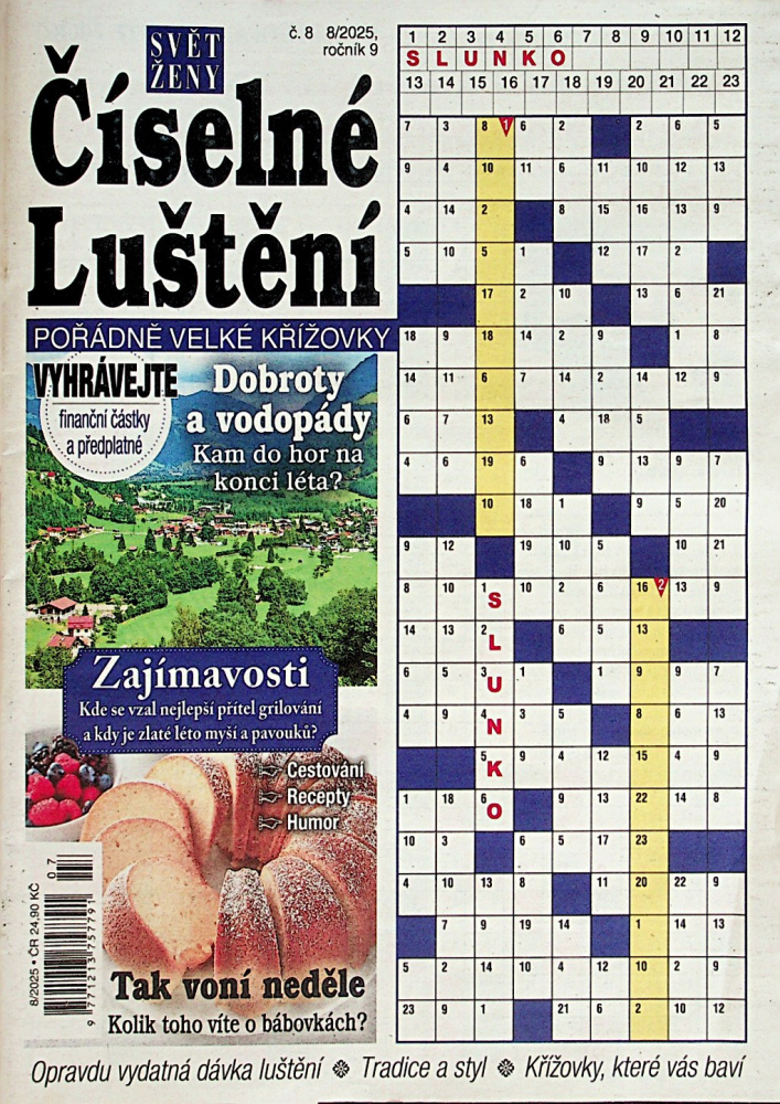 Svět Ženy-Číselné luštění Svět Ženy-Číselné luštění