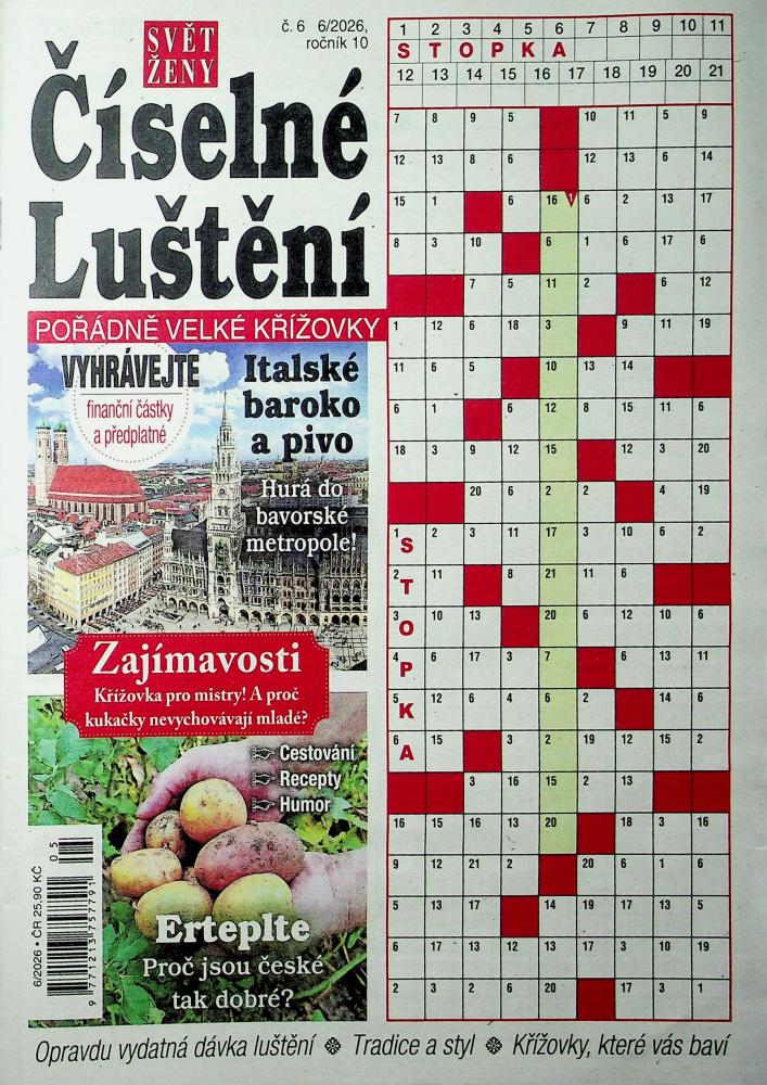 Svět Ženy-Číselné luštění (6/26)