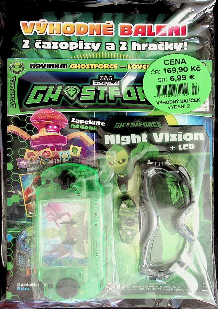 Balíček Ghostforce Balíček Ghostforce