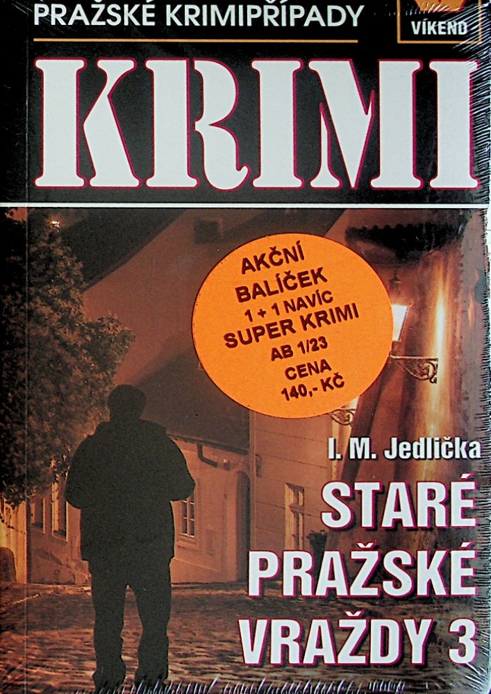 KRIMI BAL.1+1 AB 1/23 KRIMI BAL.1+1 AB 1/23