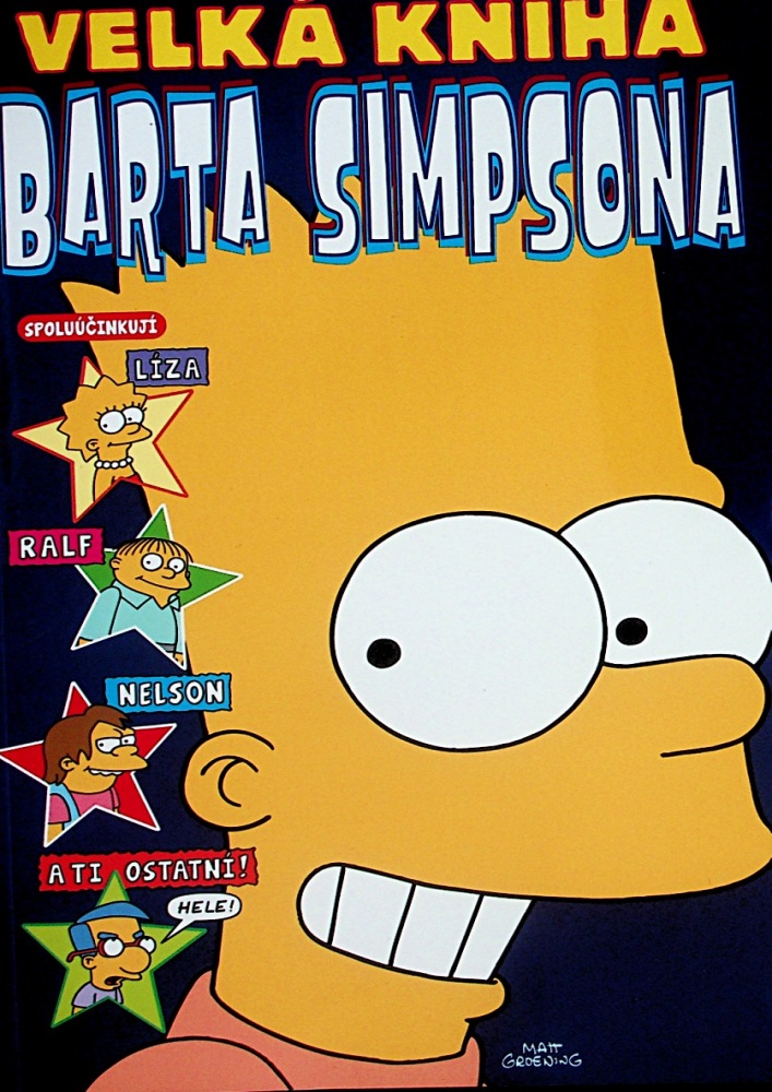 Velka kniha Barta Simpsona