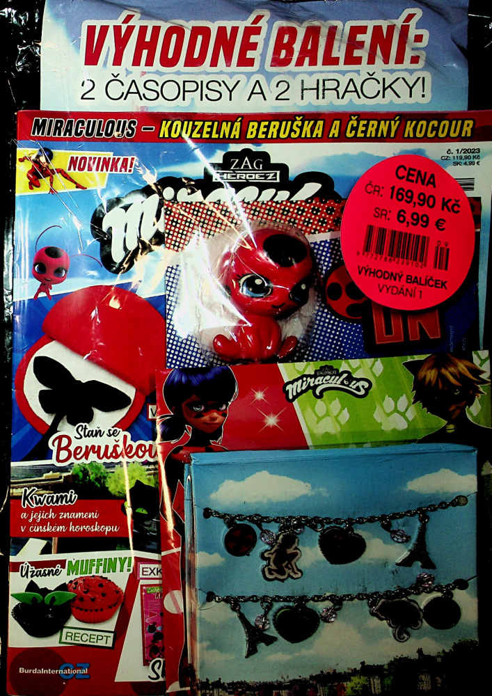 Balíček Miraculous (VYD-1)