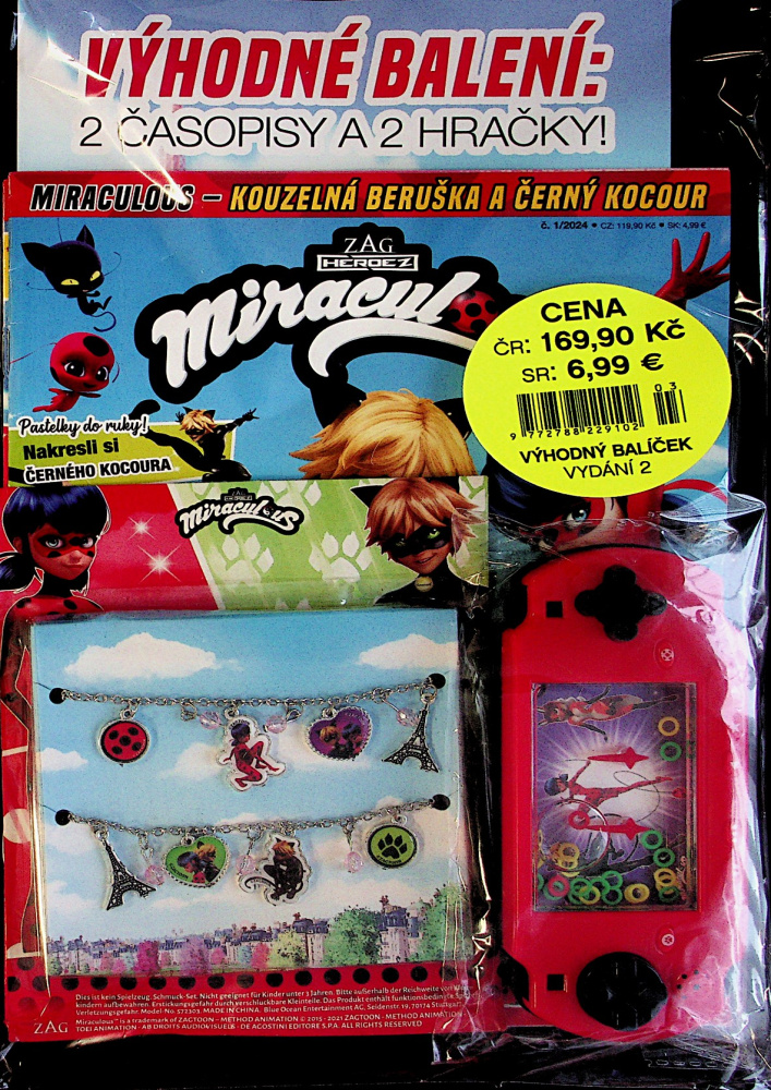 Balíček Miraculous Balíček Miraculous