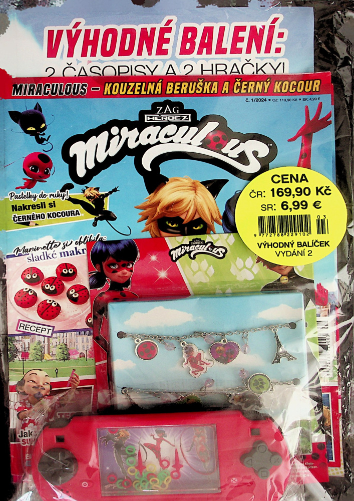 Balíček Miraculous Balíček Miraculous