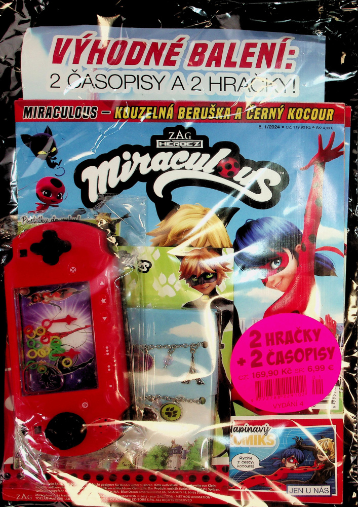 Balíček Miraculous