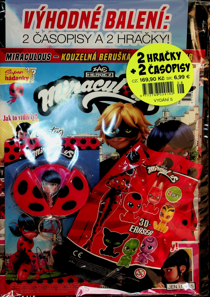 Balíček Miraculous (V5/26)