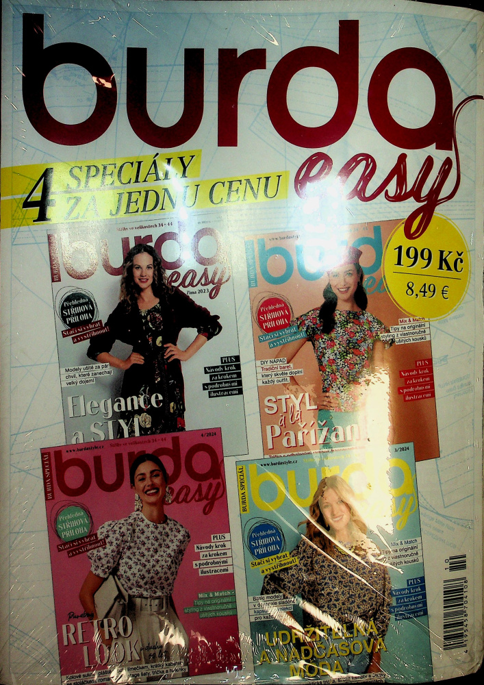 BALICEK BURDA SP.EASY