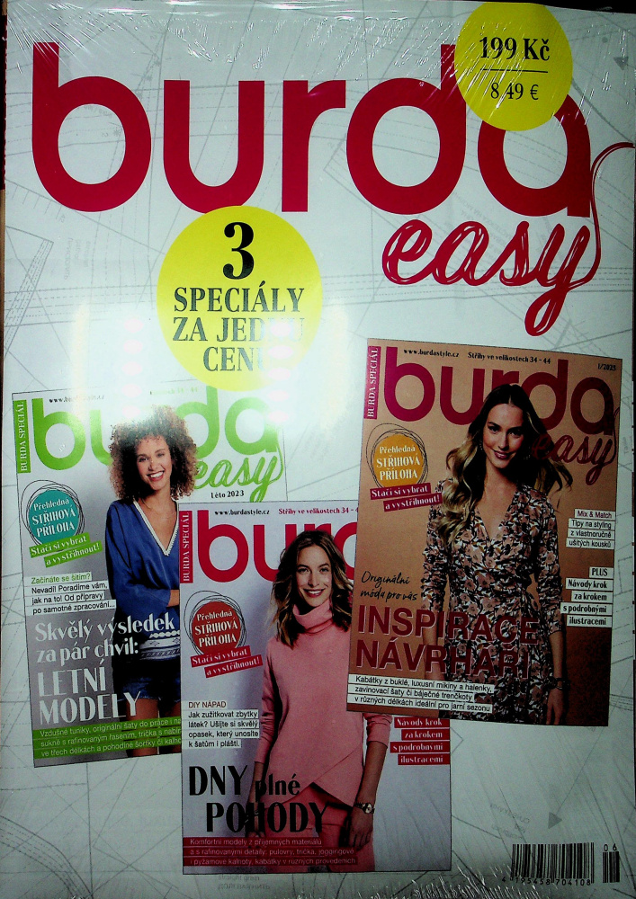 BALICEK BURDA SP.EASY