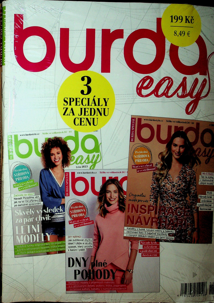 BALICEK BURDA SP.EASY