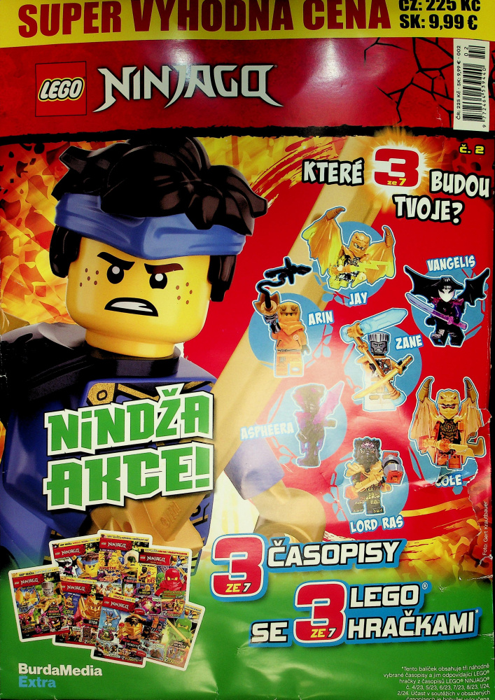Lego Wonderbag Ninjago
