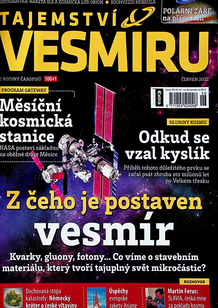 TAJEMSTVI VESMIRU TAJEMSTVI VESMIRU