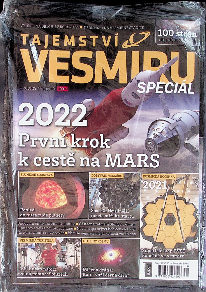 TAJEMSTVI VESMIRU SPECIAL TAJEMSTVI VESMIRU SPECIAL
