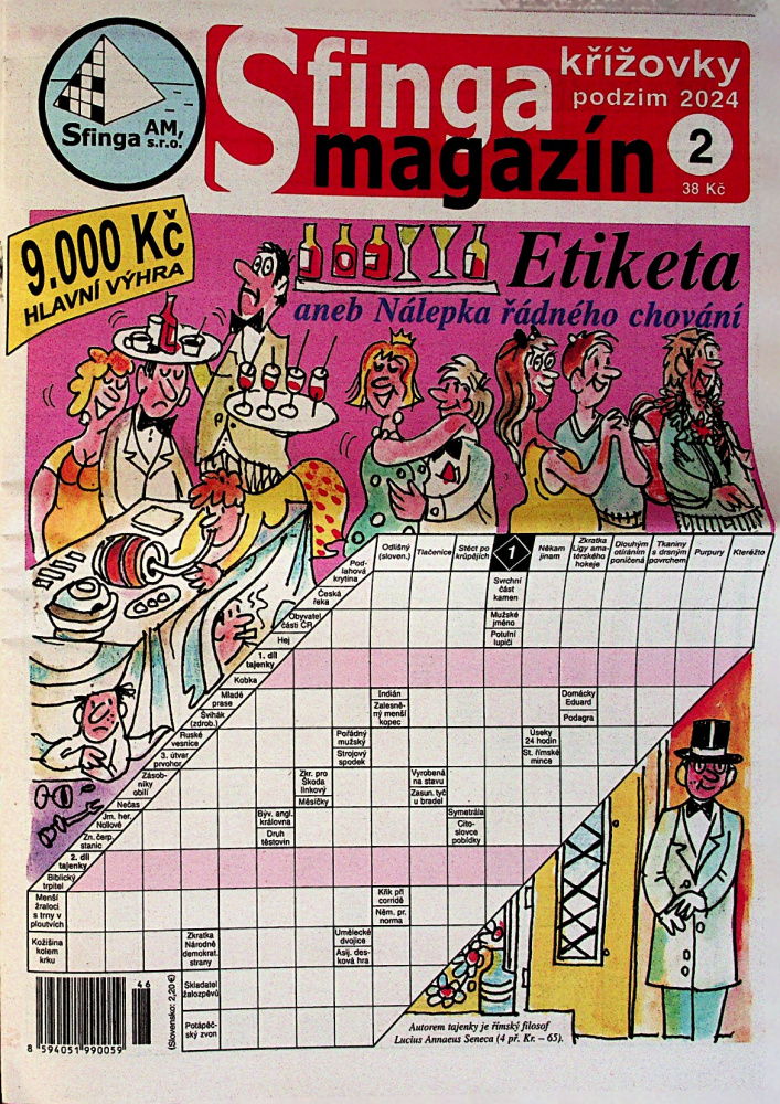 Sfinga magazín Sfinga magazín
