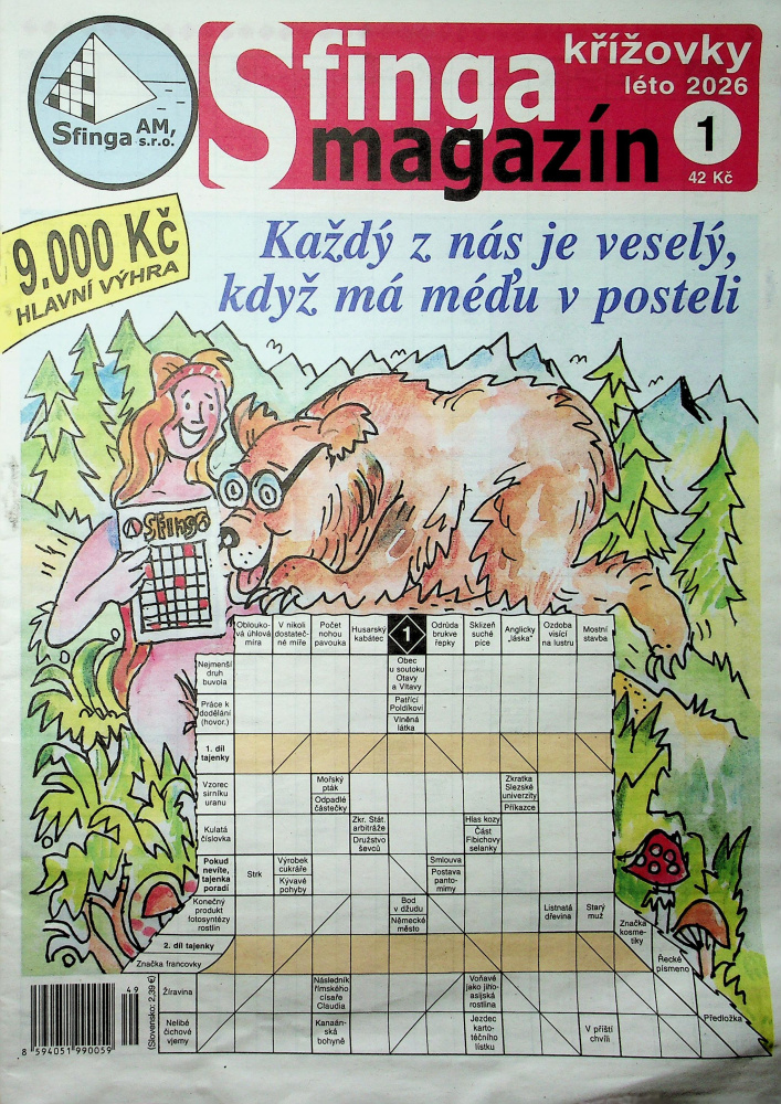 Sfinga magazín