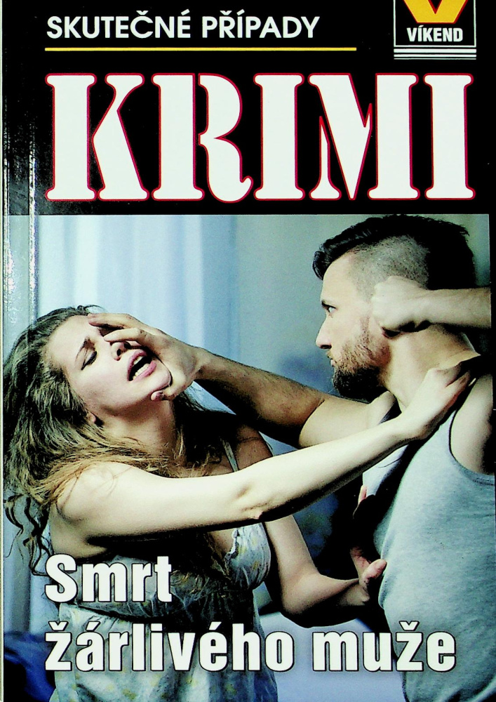 KRIMI-SMRT ŽÁRLIVÉHO MUŽE