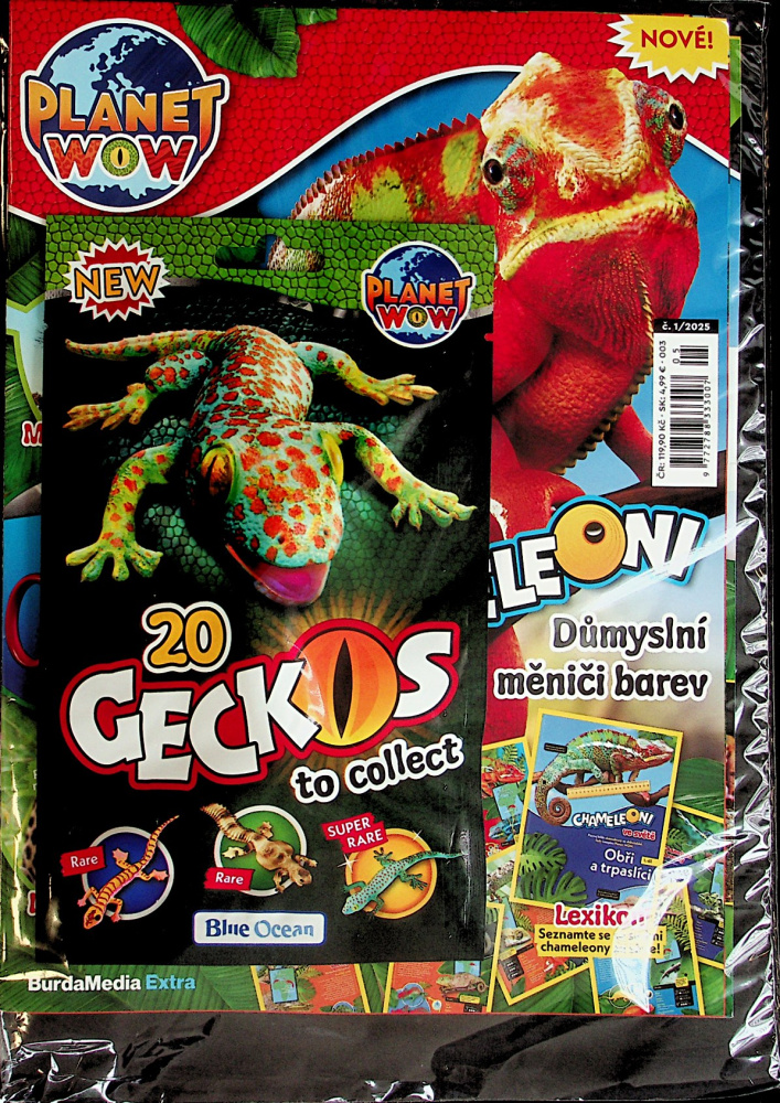 PLANET WOW - GEKONI
