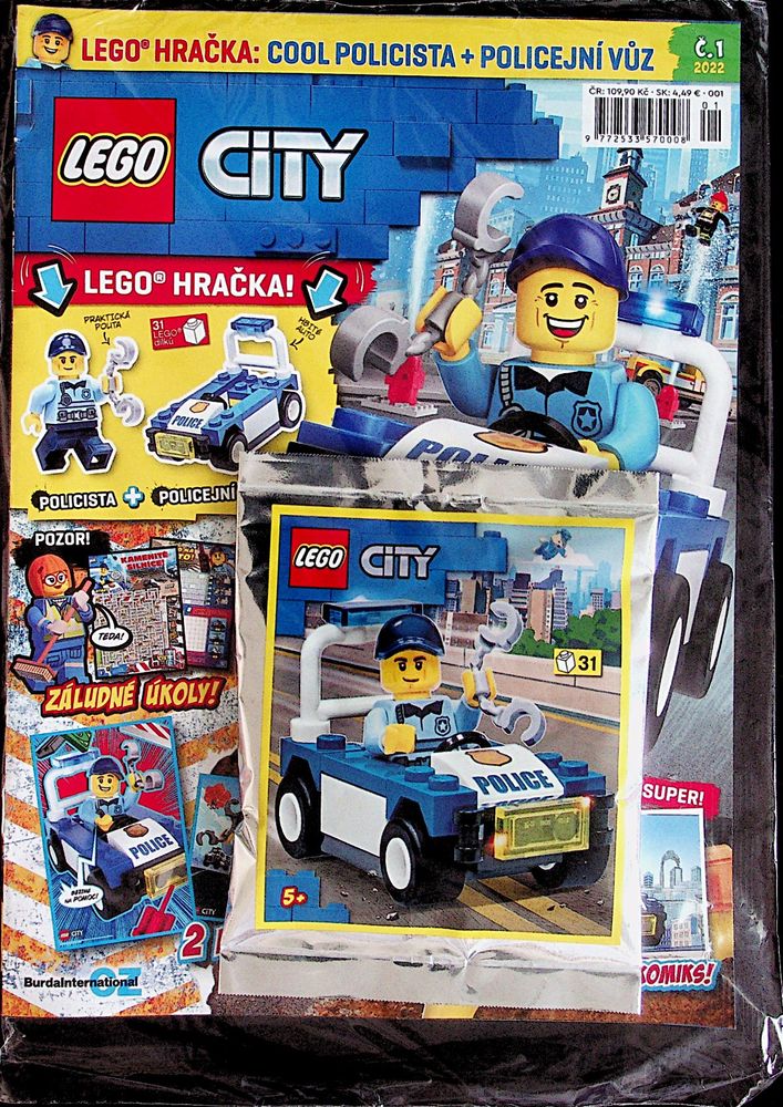 Lego City (1-22)