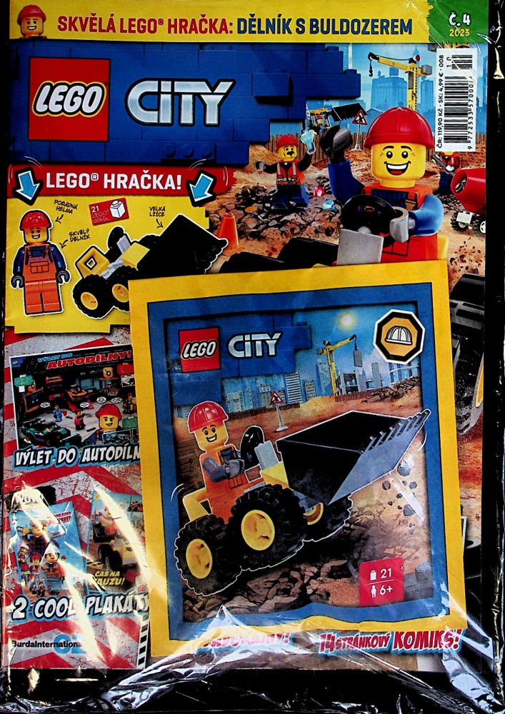 Lego City (4-23)