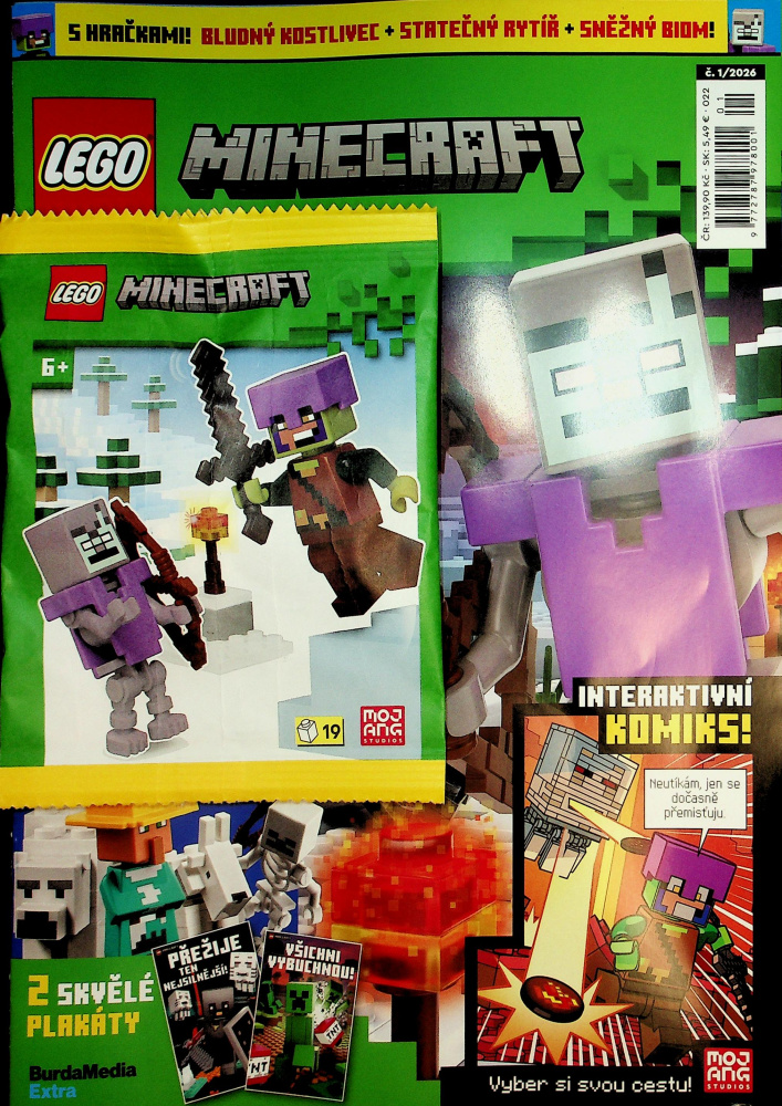 Lego Minecraft (1/26)