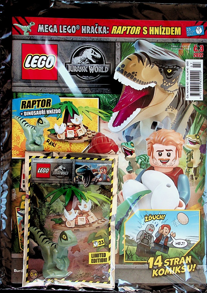 LEGO JURASSIC WORLD (3/22J)