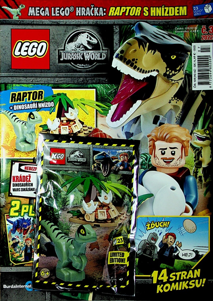 LEGO JURASSIC WORLD (3-22J)