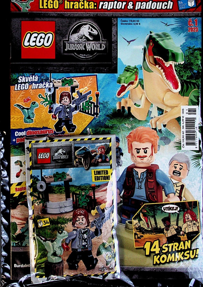 LEGO JURASSIC WORLD (1/23J)