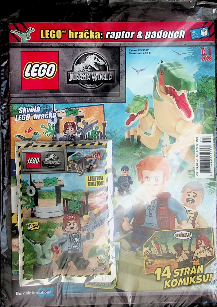 LEGO JURASSIC WORLD (1-23J)