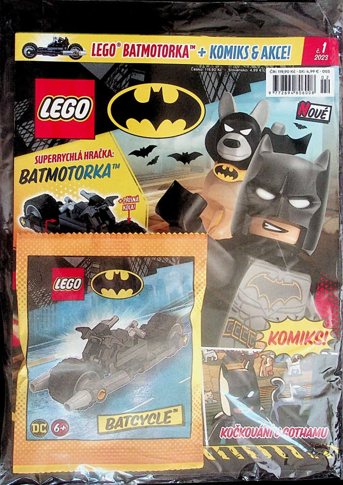 LEGO BATMAN (1-23B)