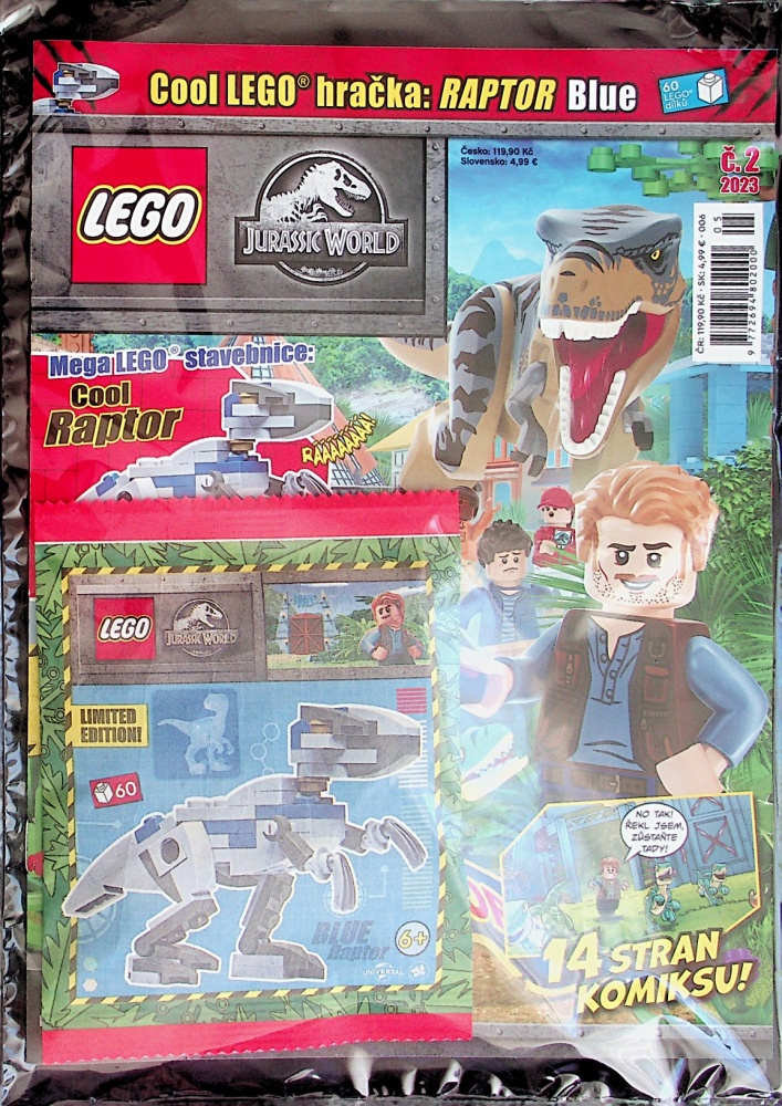 LEGO JURASSIC WORLD (2/23J)