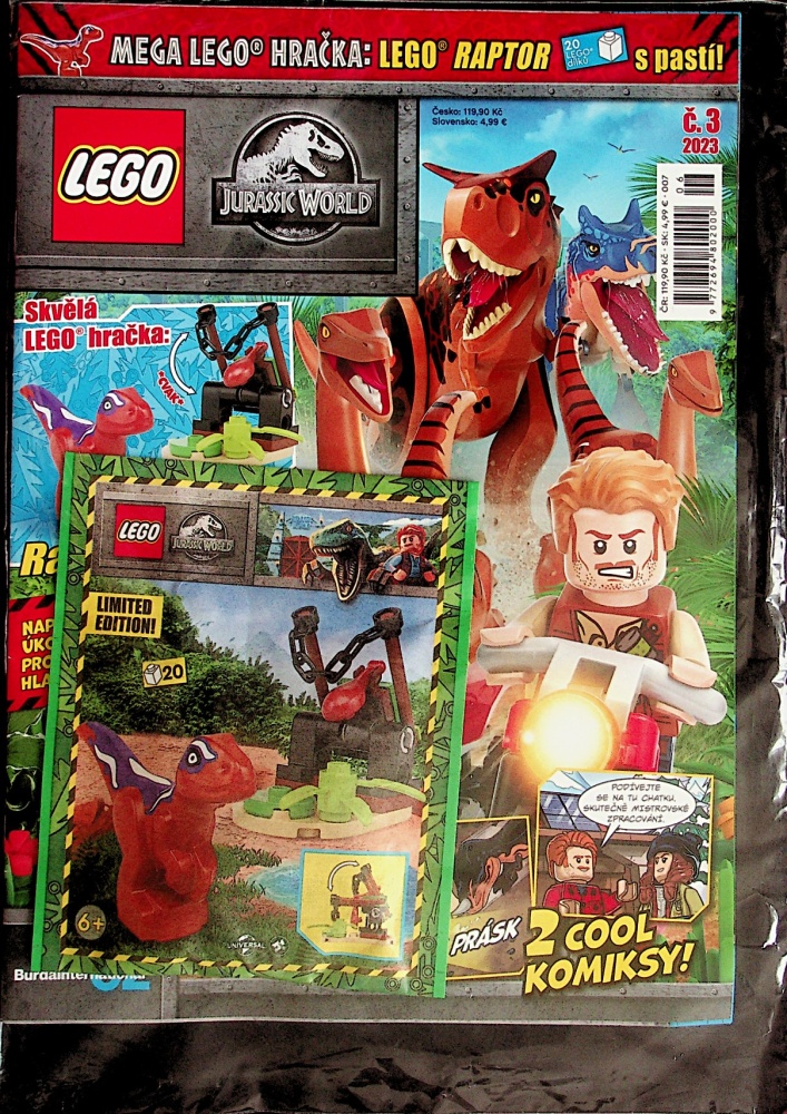 LEGO JURASSIC WORLD (3-23J)