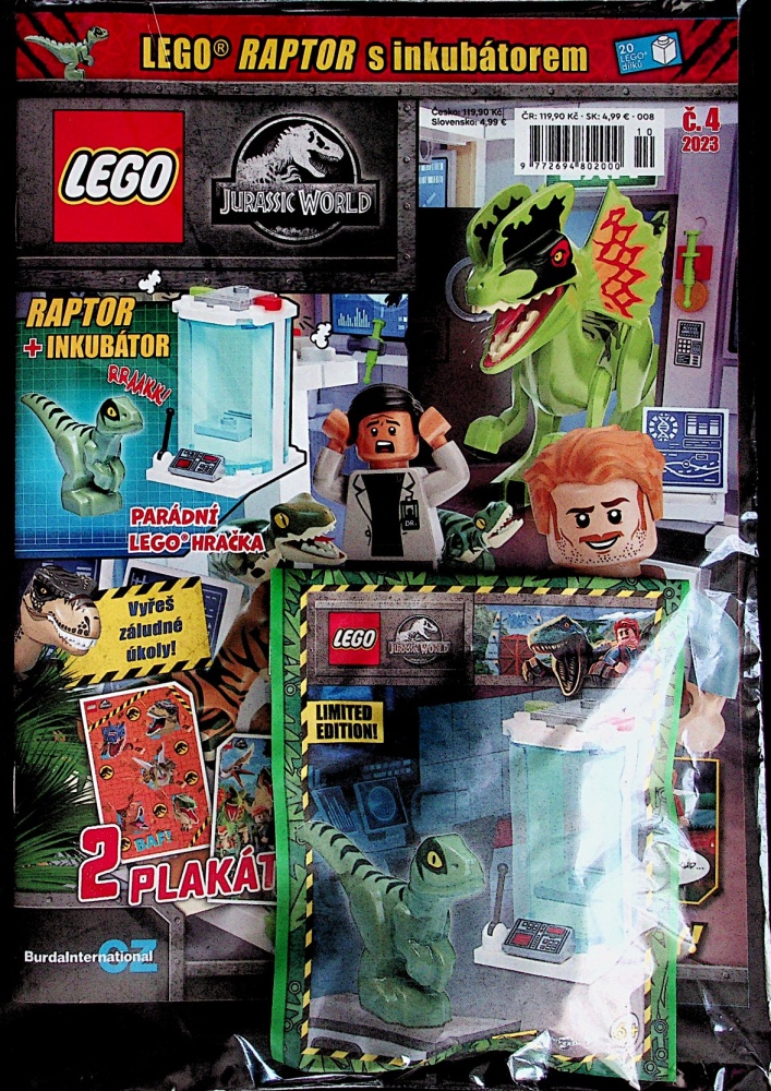 LEGO JURASSIC WORLD (4/23J)